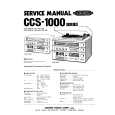 CROWN CCS-1000F Manual de Servicio