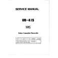 CROWN VR415 Manual de Servicio