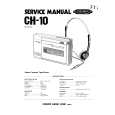CROWN CH10 Manual de Servicio