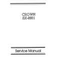 CROWN SX8801 Manual de Servicio