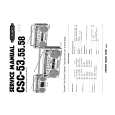 CROWN CSC-53 Manual de Servicio