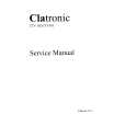 CROWN CTV8230 Manual de Servicio