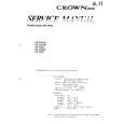 CROWN CD-70(US) Manual de Servicio