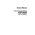 CROWN VCP5500 Manual de Servicio