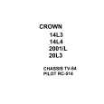 CROWN 2001/L Manual de Servicio