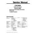 CROWN DVR6354D Manual de Servicio