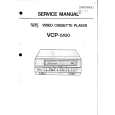 CROWN VCP5100 Manual de Servicio