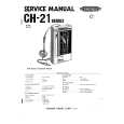 CROWN CH21 Manual de Servicio