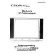 CROWN CTV-EL6270 Manual de Usuario