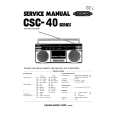 CROWN CSC40 Manual de Servicio